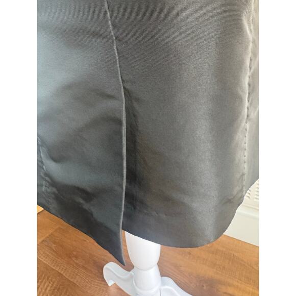 Brooks Brothers LBD Little Black Dress Cap Sleeves 8 EUC Italy - Picture 11 of 16